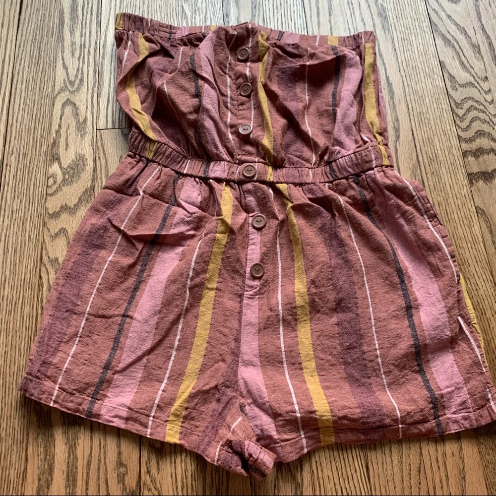 Urban Outfitters Strapless Romper